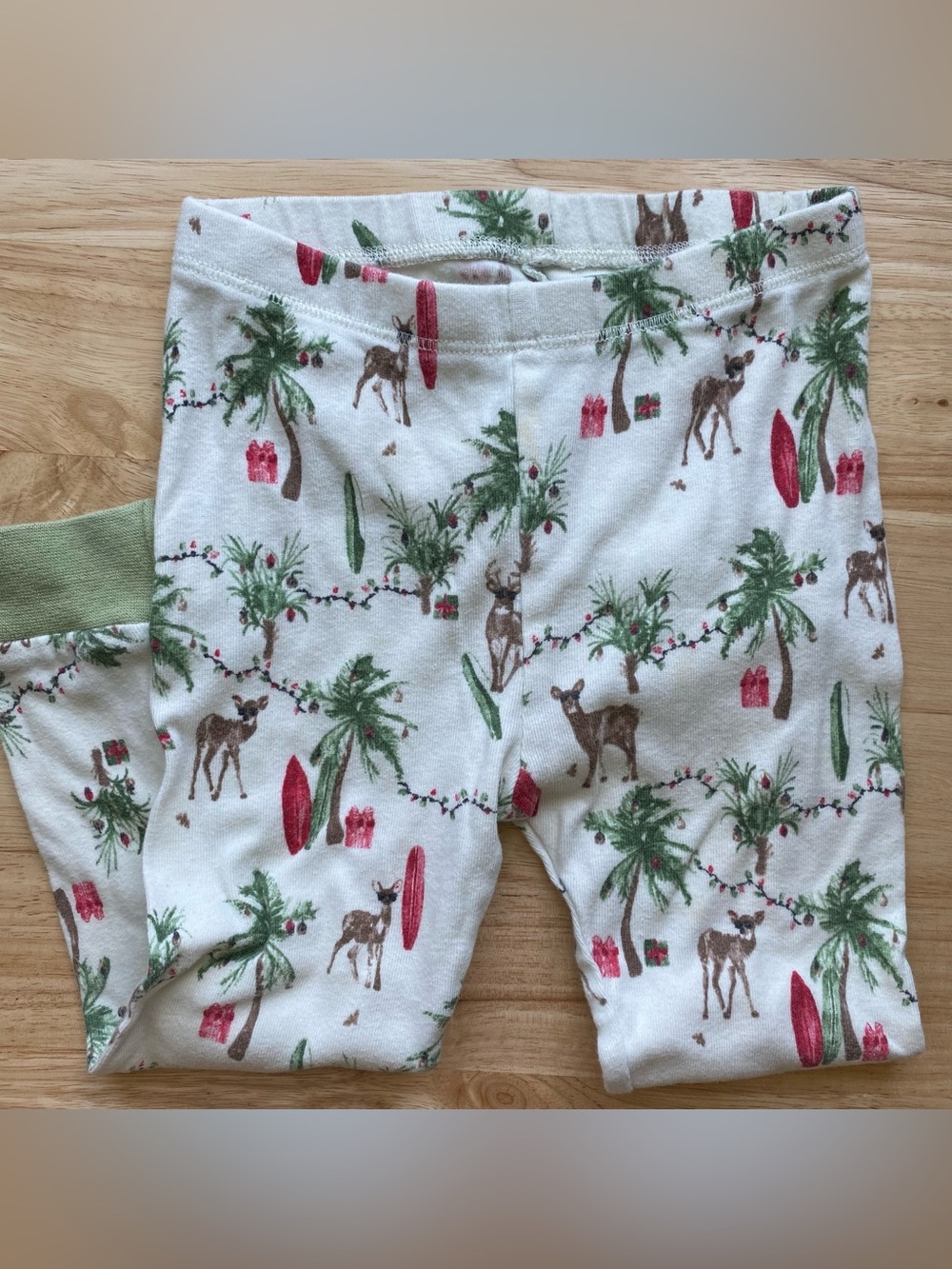 Organic cotton Burt’s bees 2T pants